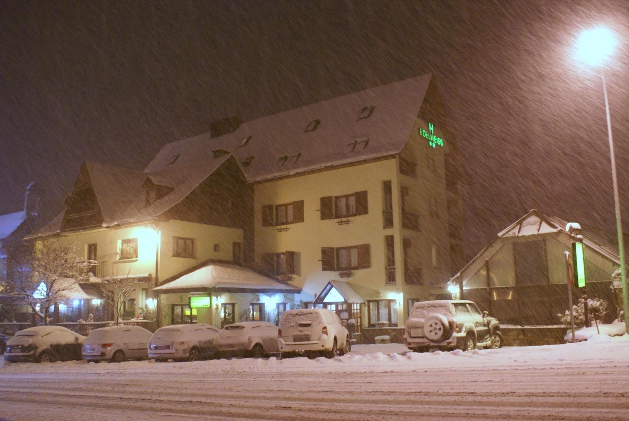 Hotel Edelweiss Arties Εξωτερικό φωτογραφία