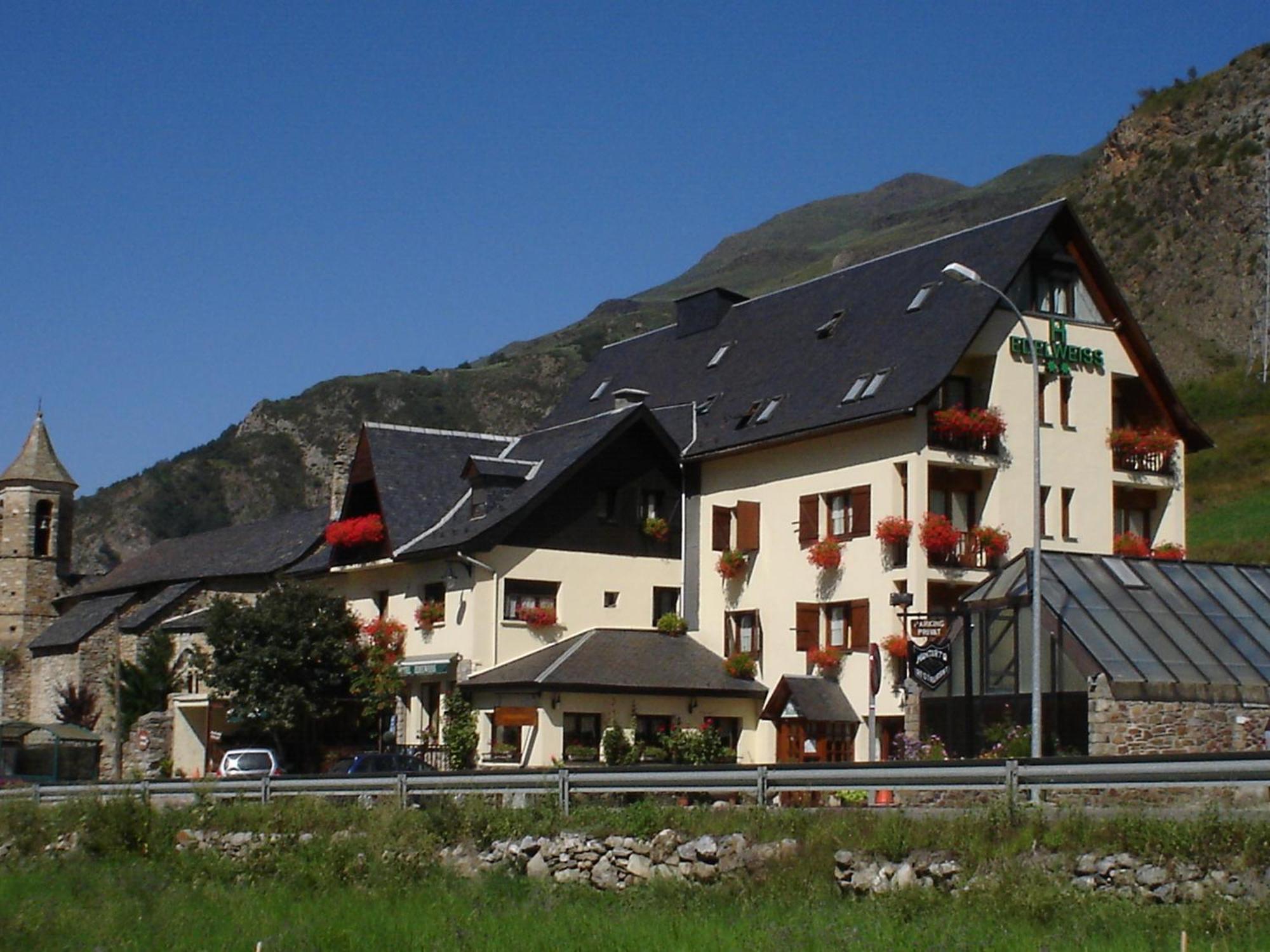 Hotel Edelweiss Arties Εξωτερικό φωτογραφία